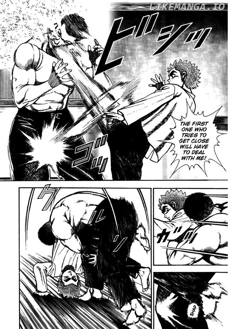 Koukou Tekkenden Tough chapter 178 - page 4