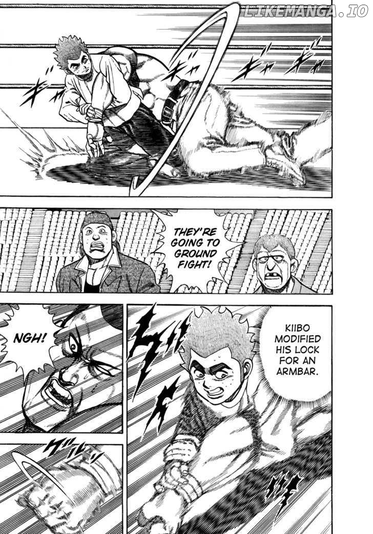 Koukou Tekkenden Tough chapter 135 - page 3