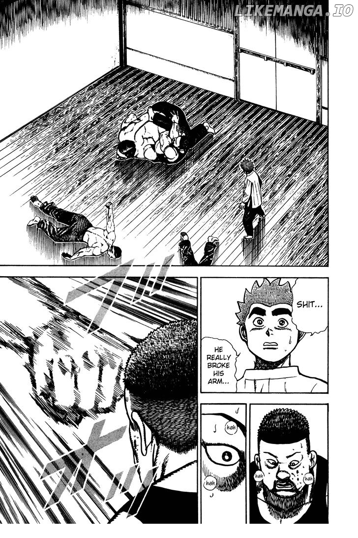 Koukou Tekkenden Tough chapter 179 - page 5