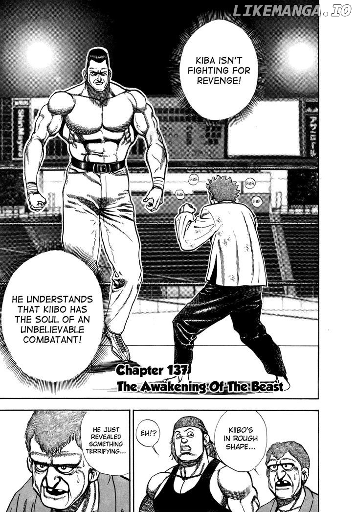 Koukou Tekkenden Tough chapter 137 - page 1