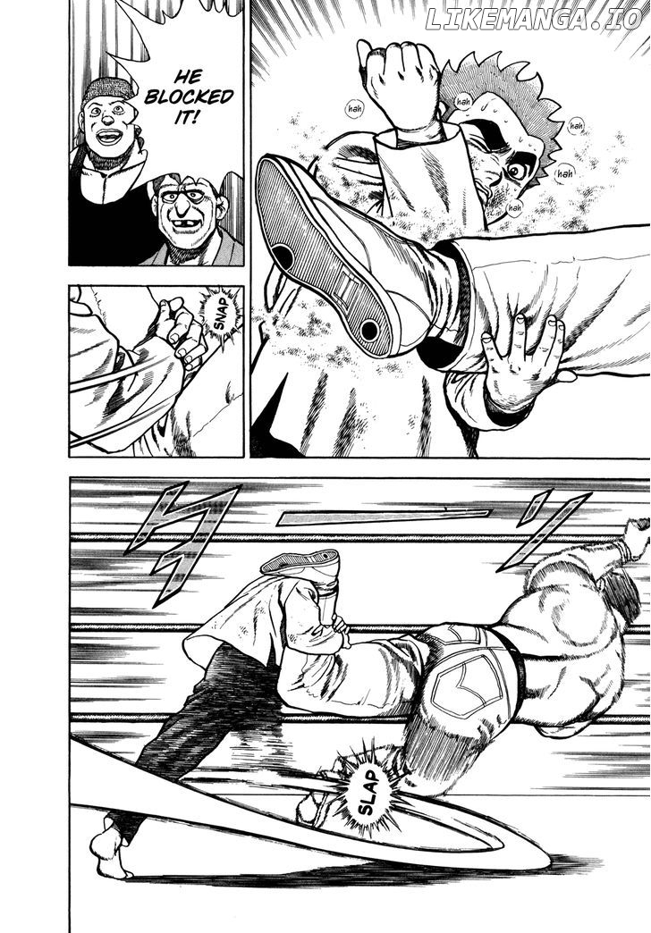 Koukou Tekkenden Tough chapter 137 - page 12