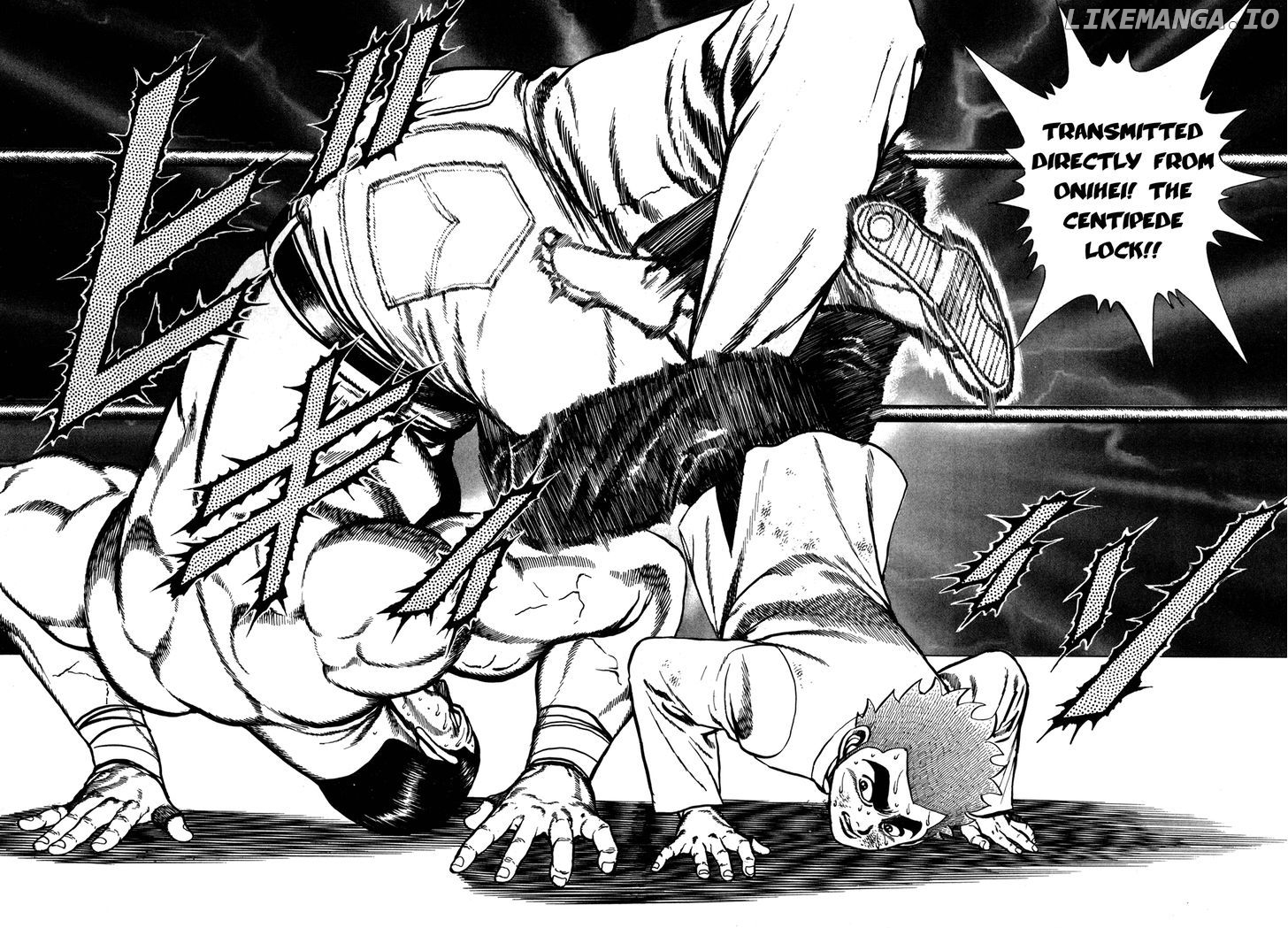 Koukou Tekkenden Tough chapter 137 - page 16