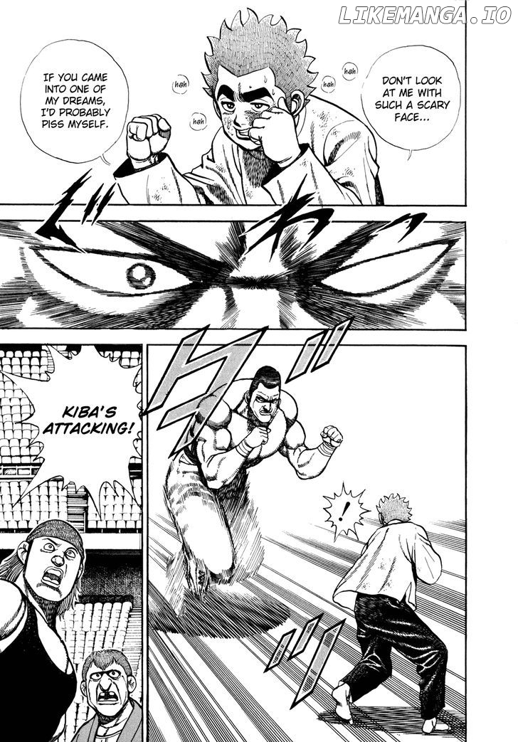 Koukou Tekkenden Tough chapter 137 - page 3