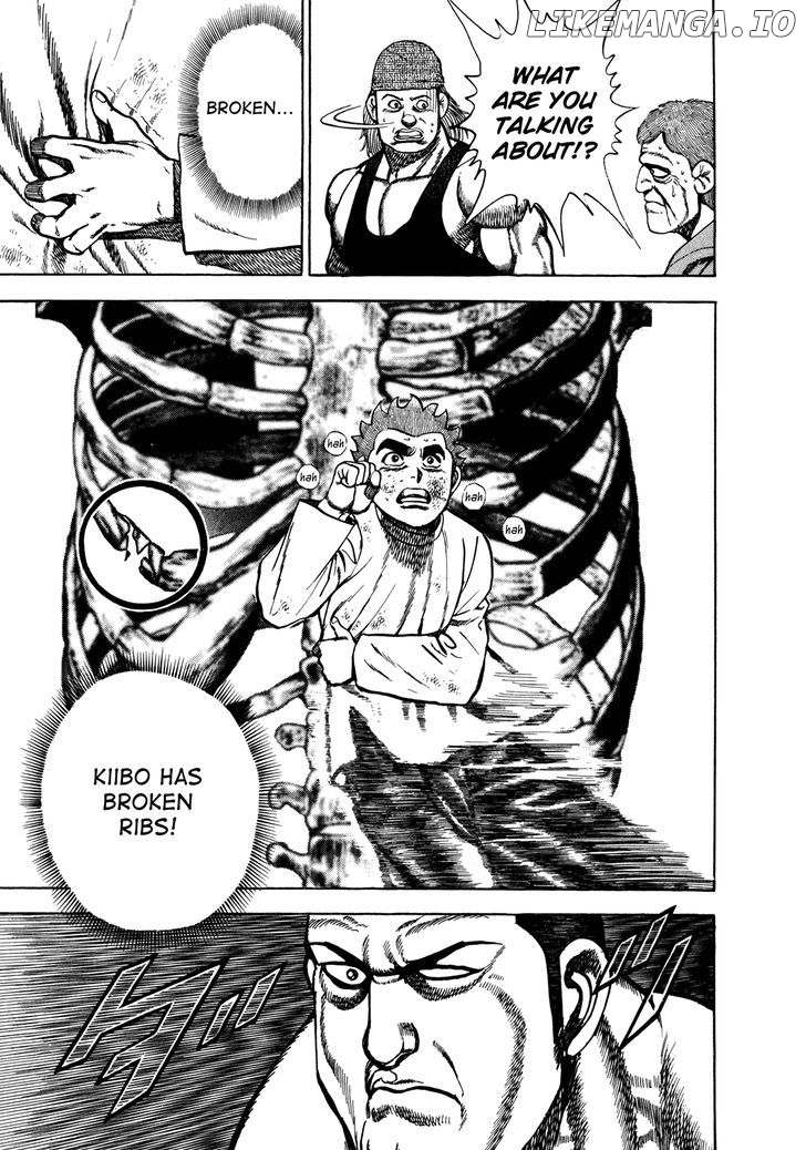 Koukou Tekkenden Tough chapter 137 - page 9