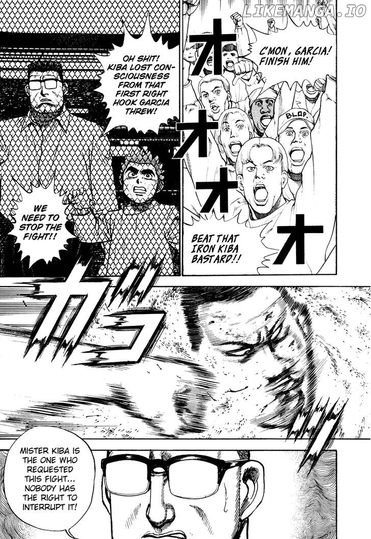 Koukou Tekkenden Tough chapter 228 - page 7