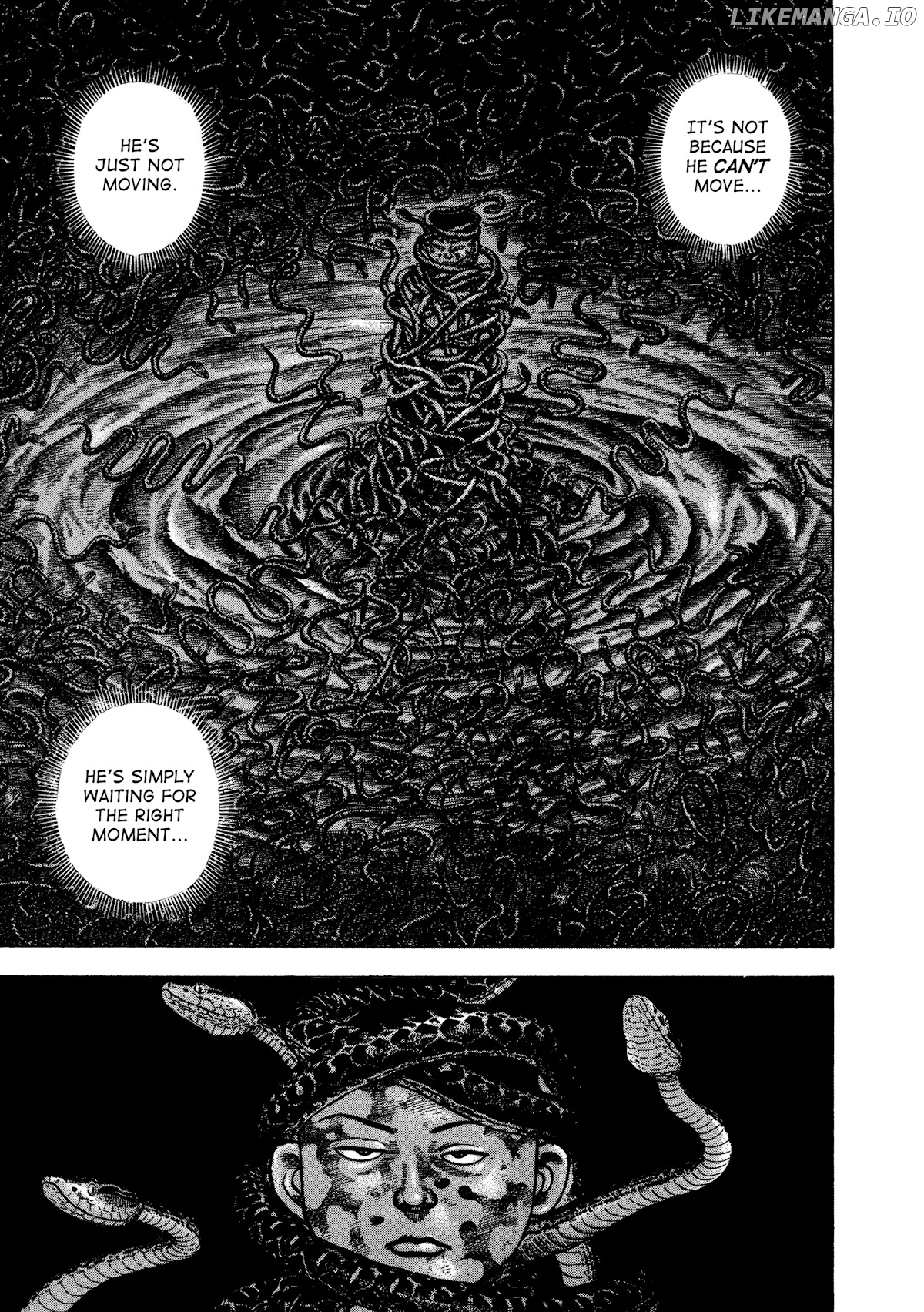 Koukou Tekkenden Tough chapter 331 - page 3