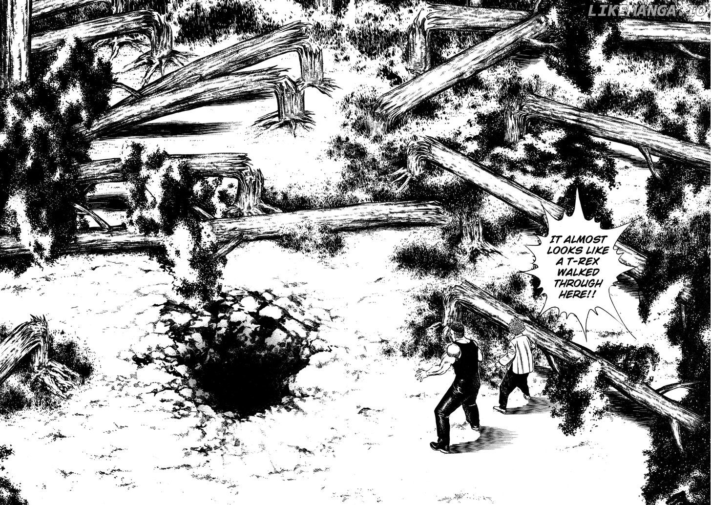 Koukou Tekkenden Tough chapter 182 - page 7
