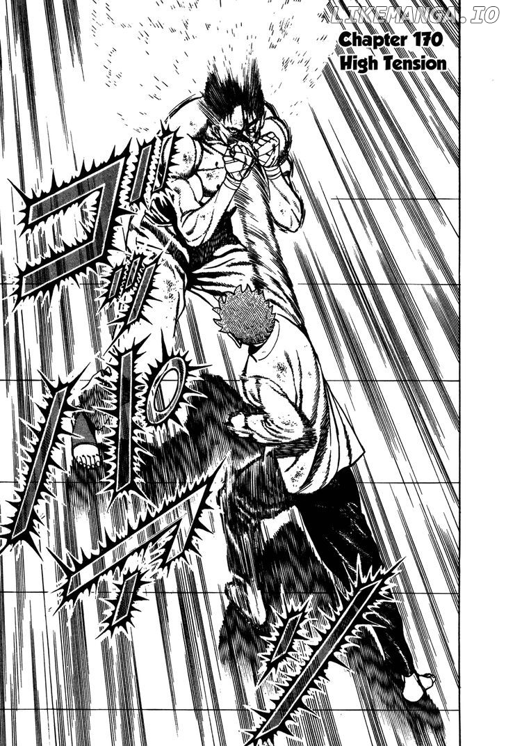 Koukou Tekkenden Tough chapter 170 - page 1