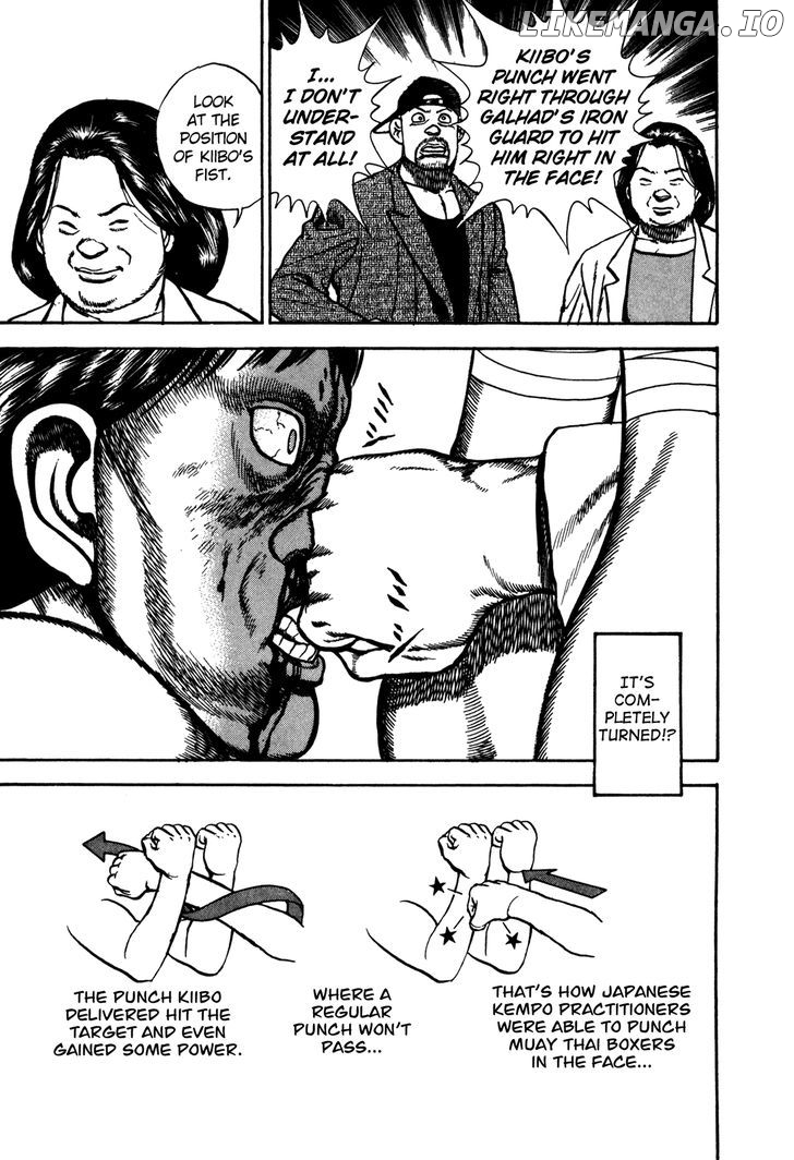 Koukou Tekkenden Tough chapter 170 - page 3