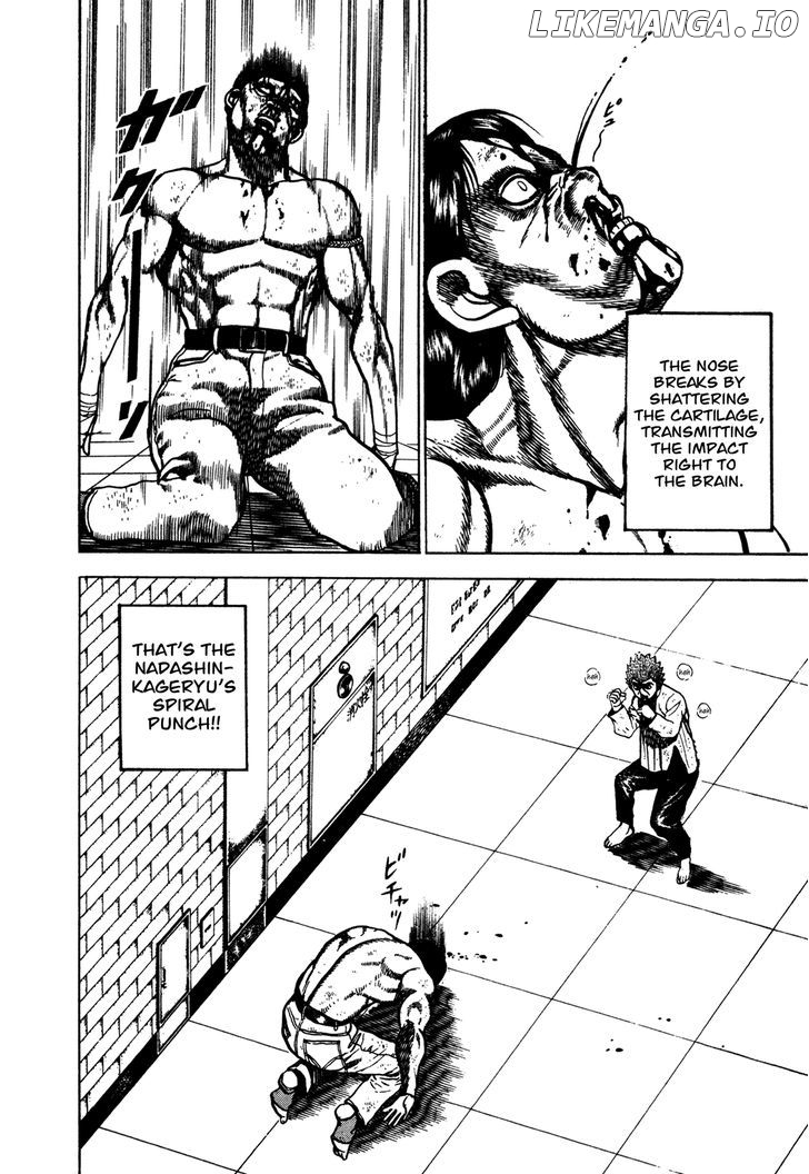 Koukou Tekkenden Tough chapter 170 - page 4