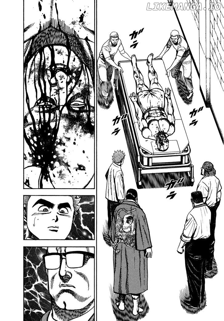Koukou Tekkenden Tough chapter 218 - page 4