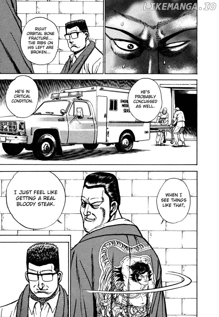 Koukou Tekkenden Tough chapter 218 - page 5