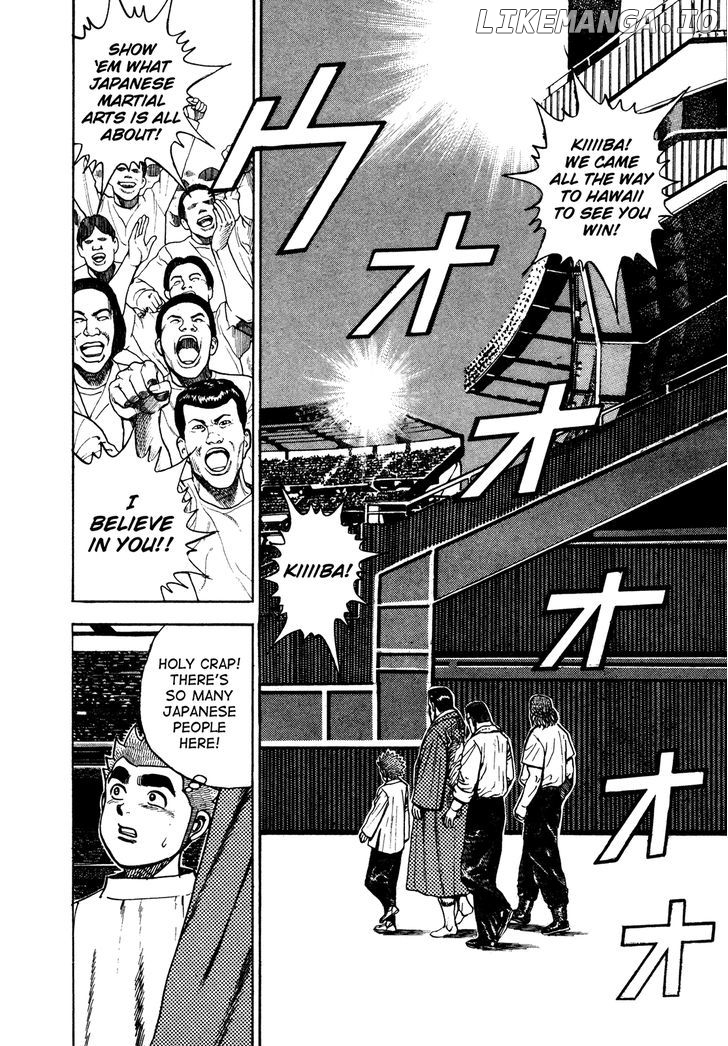 Koukou Tekkenden Tough chapter 218 - page 8
