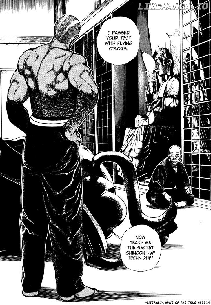Koukou Tekkenden Tough chapter 183 - page 2