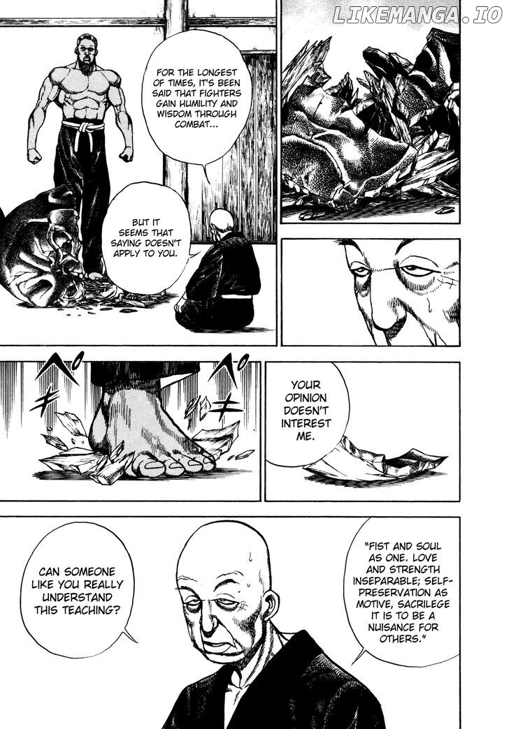 Koukou Tekkenden Tough chapter 183 - page 5