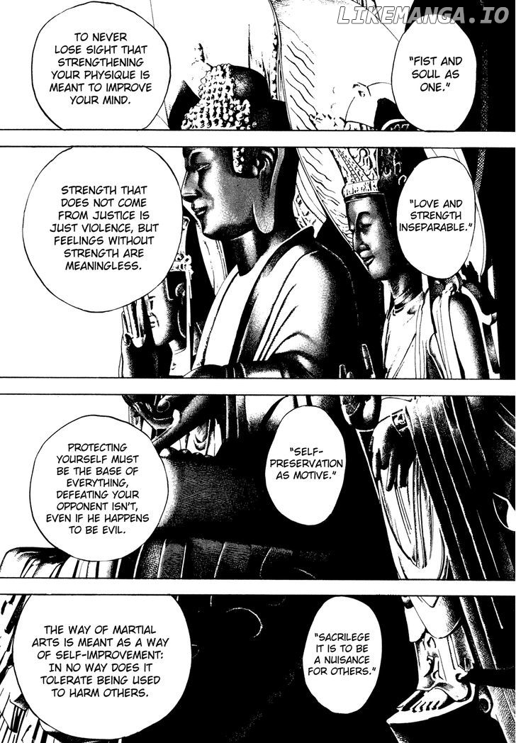 Koukou Tekkenden Tough chapter 183 - page 6