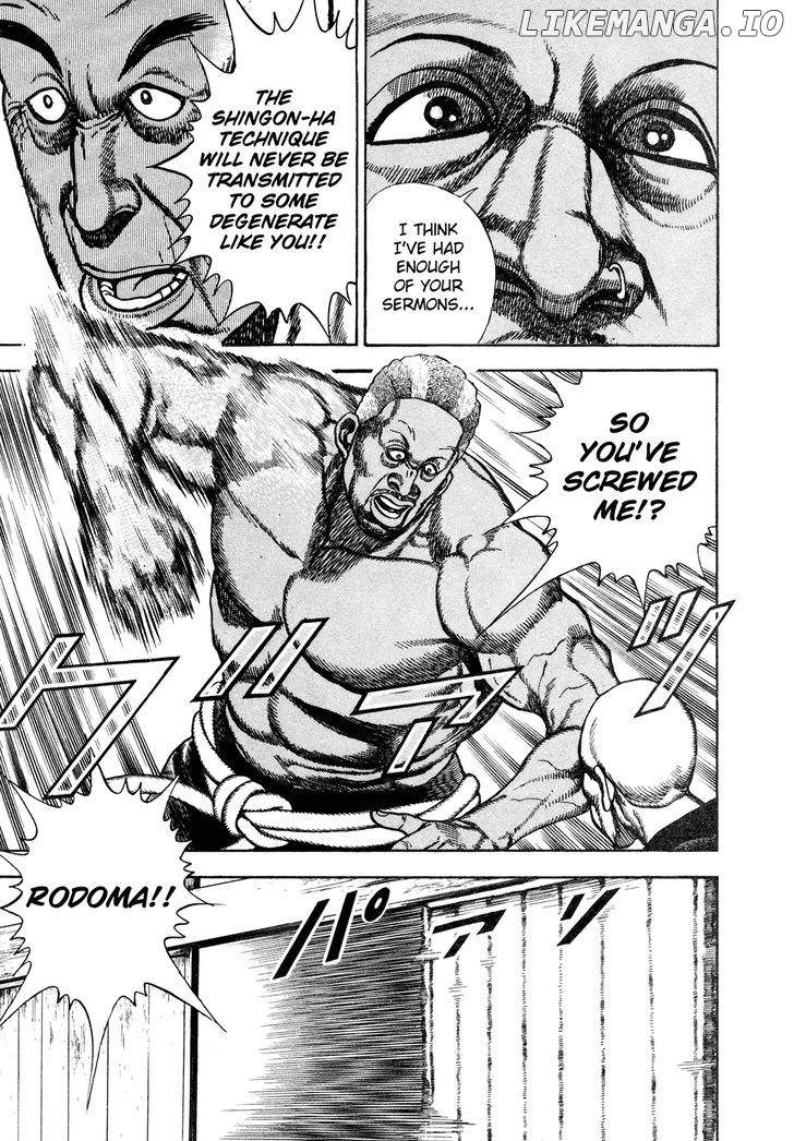 Koukou Tekkenden Tough chapter 183 - page 7