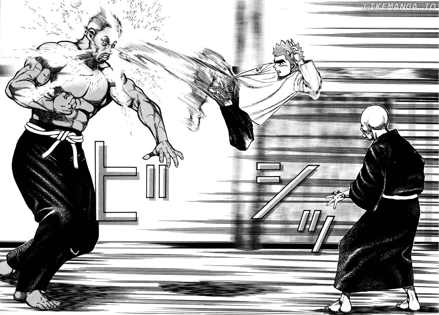 Koukou Tekkenden Tough chapter 183 - page 8