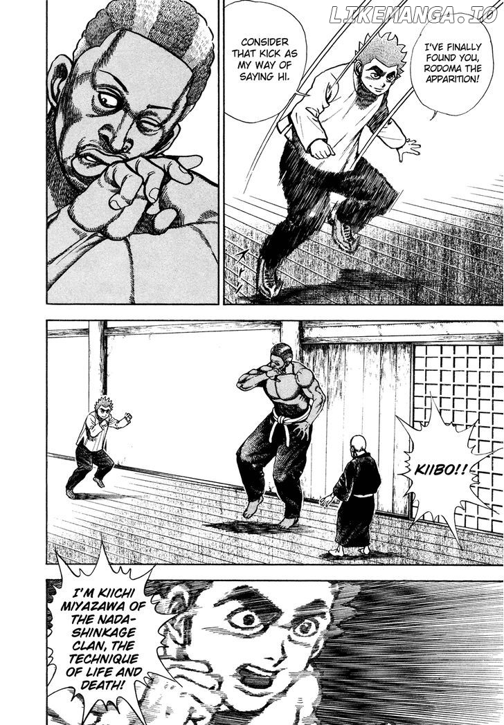 Koukou Tekkenden Tough chapter 183 - page 9