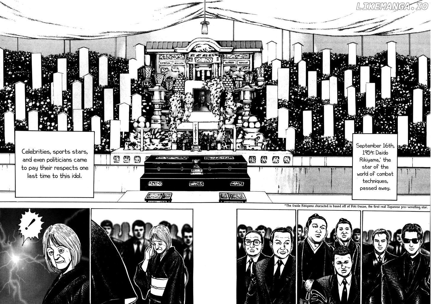 Koukou Tekkenden Tough chapter 140 - page 8
