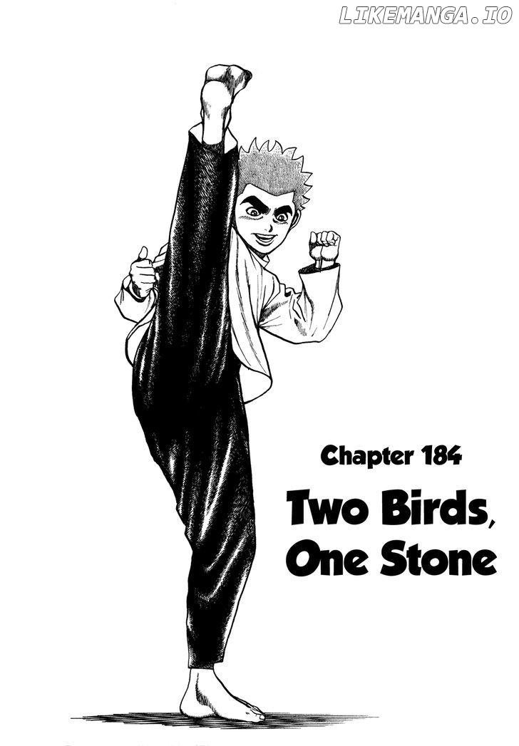 Koukou Tekkenden Tough chapter 184 - page 1