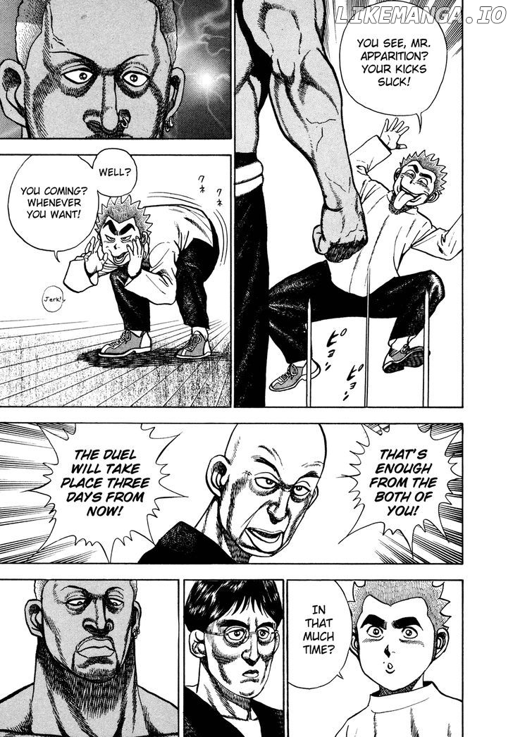 Koukou Tekkenden Tough chapter 184 - page 10
