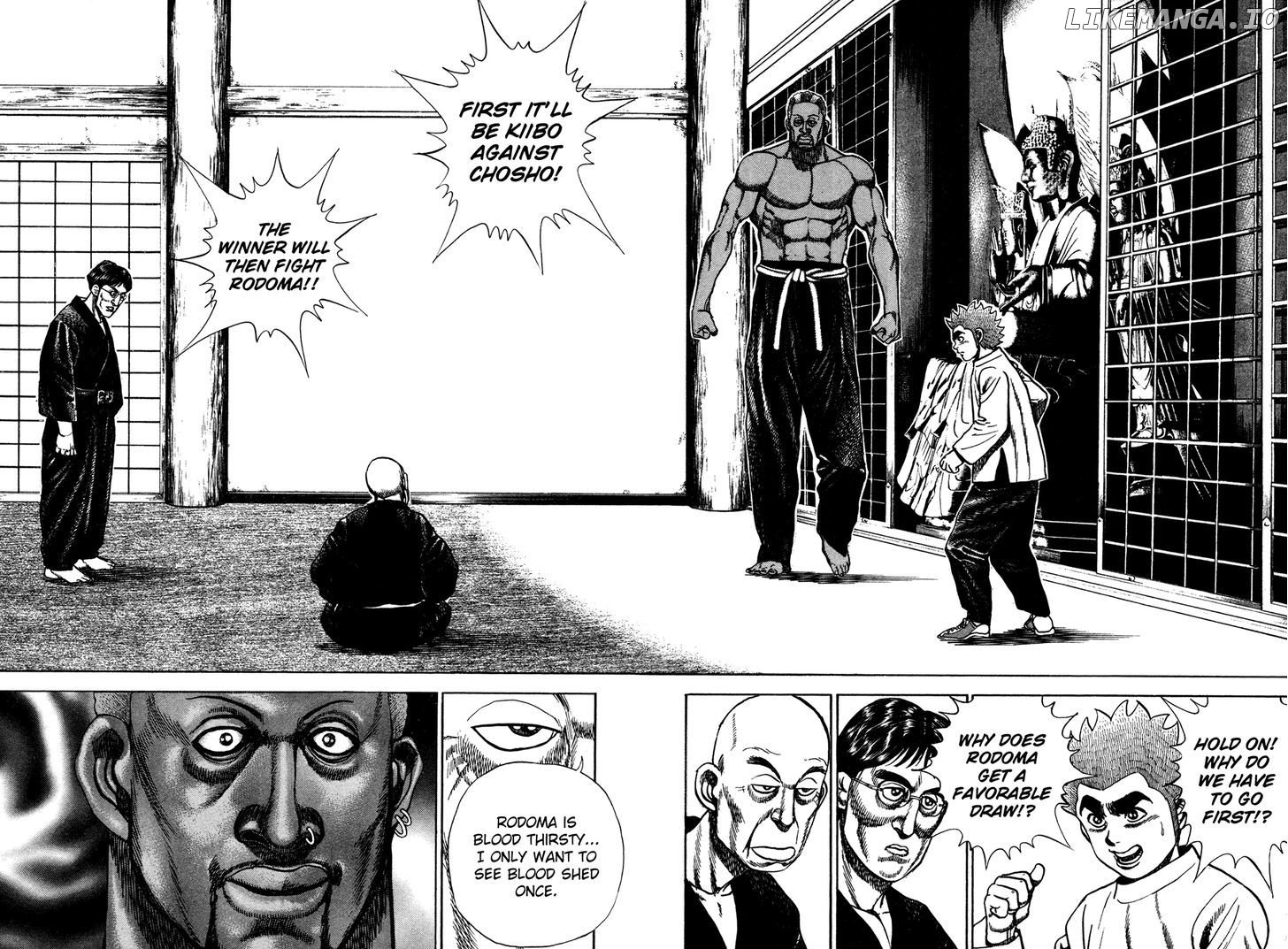 Koukou Tekkenden Tough chapter 184 - page 11