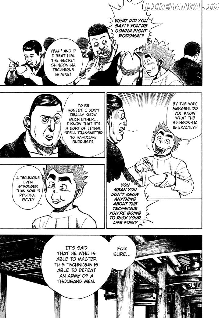 Koukou Tekkenden Tough chapter 184 - page 13