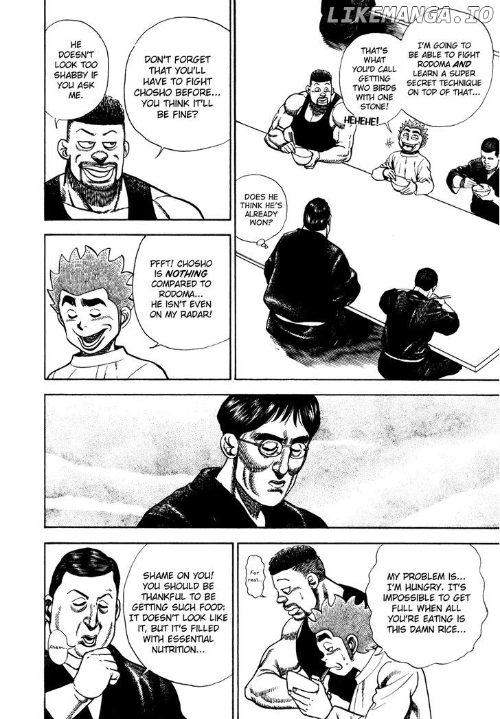 Koukou Tekkenden Tough chapter 184 - page 14