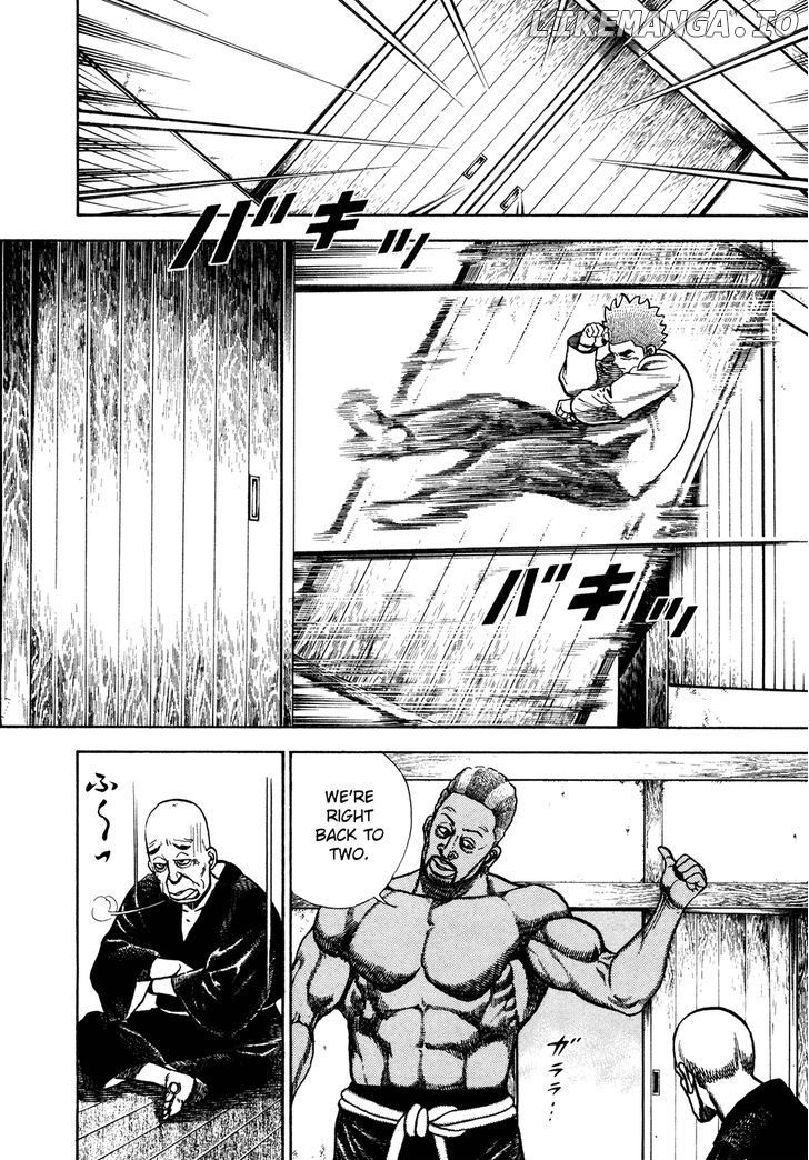 Koukou Tekkenden Tough chapter 184 - page 5
