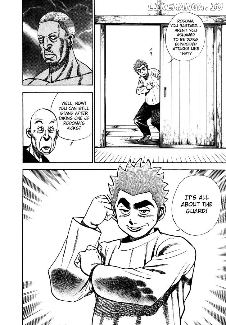 Koukou Tekkenden Tough chapter 184 - page 9