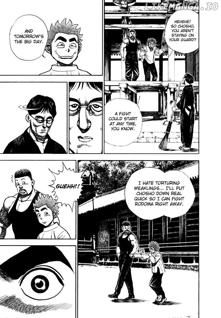 Koukou Tekkenden Tough chapter 185 - page 3