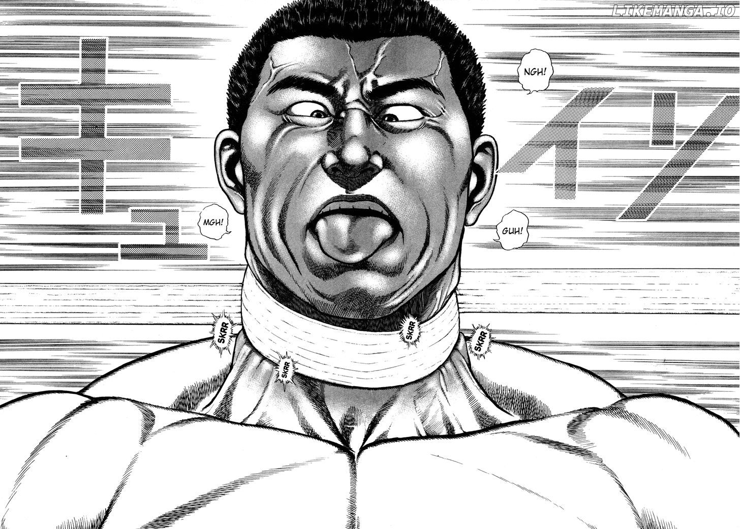 Koukou Tekkenden Tough chapter 185 - page 4