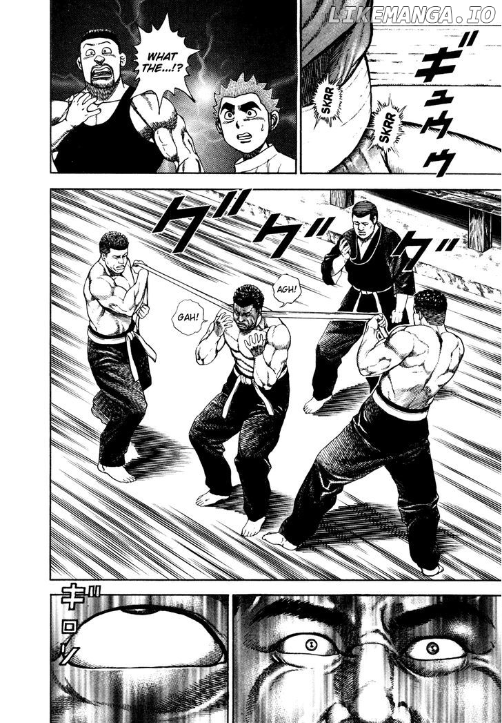 Koukou Tekkenden Tough chapter 185 - page 5