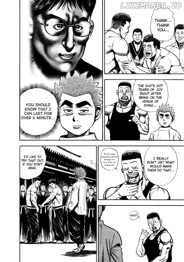 Koukou Tekkenden Tough chapter 185 - page 7