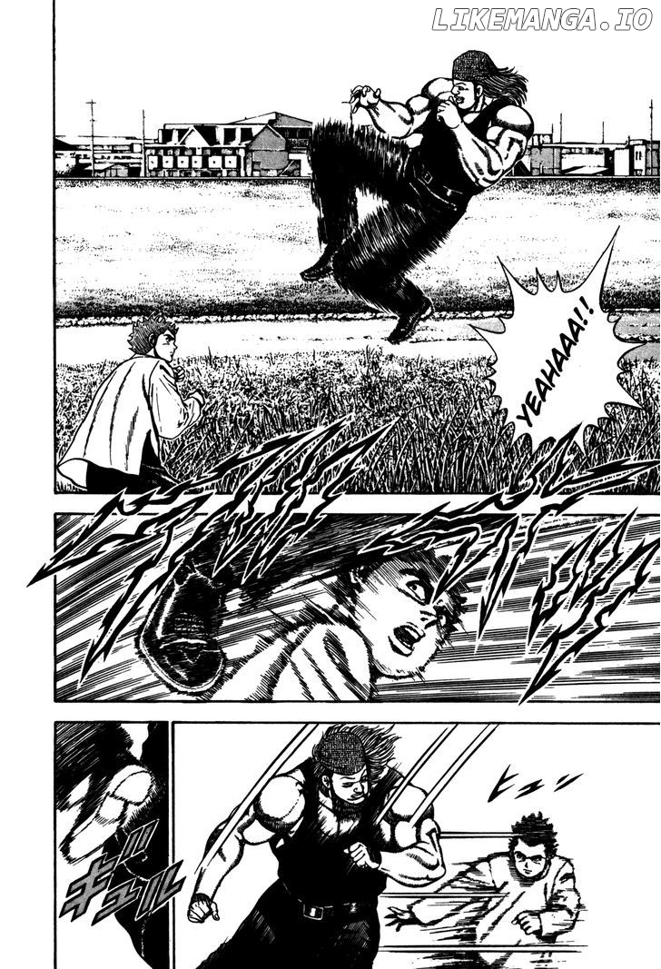 Koukou Tekkenden Tough chapter 95 - page 4
