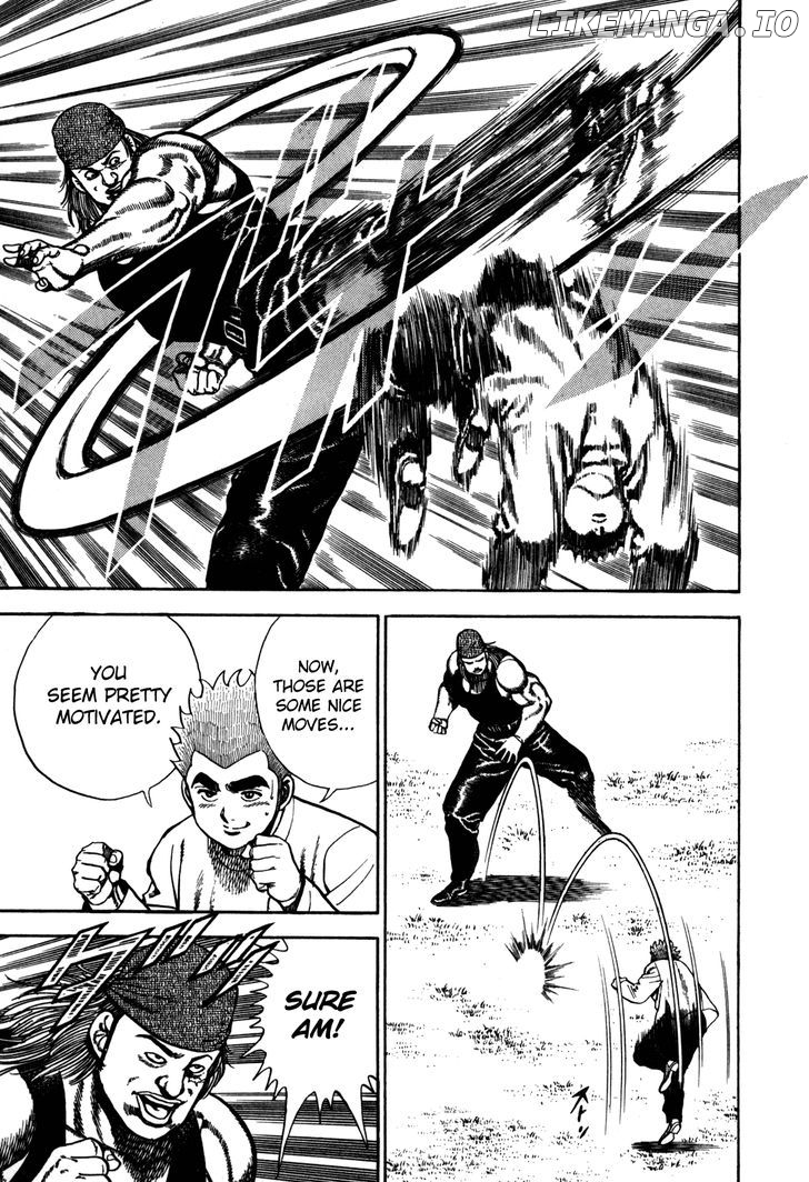 Koukou Tekkenden Tough chapter 95 - page 5