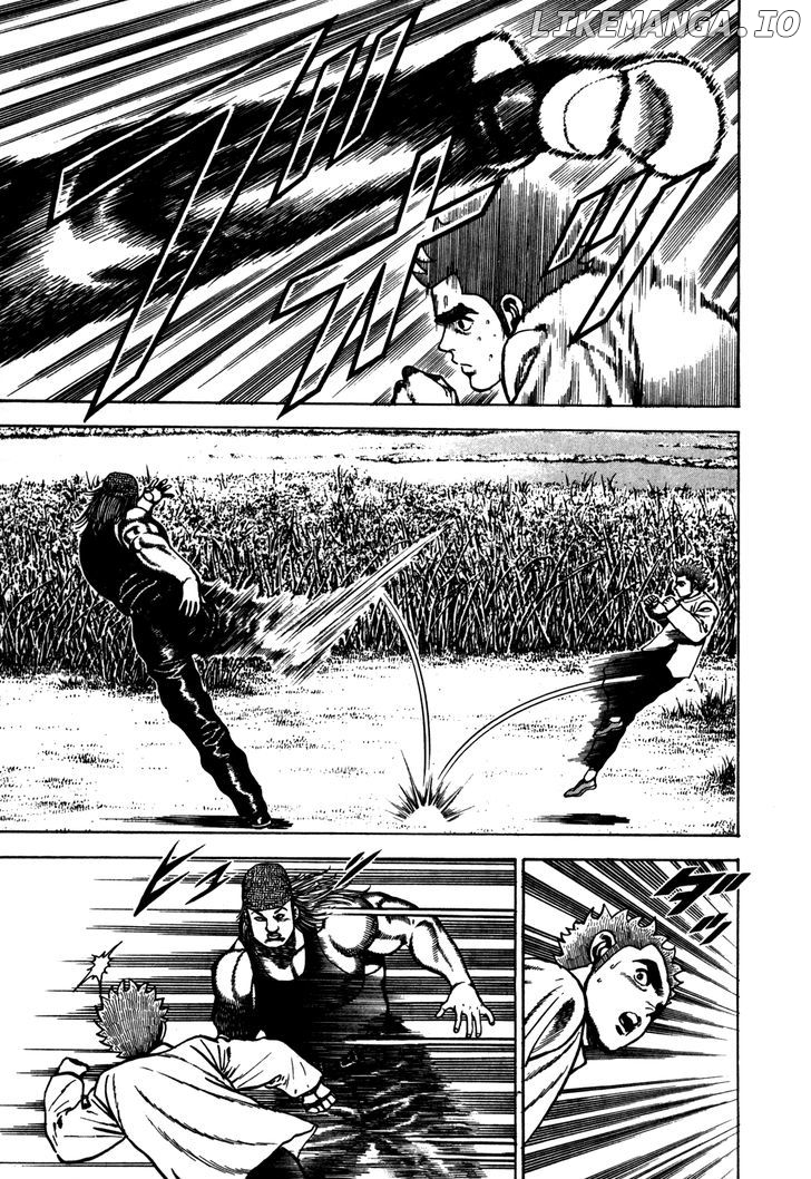 Koukou Tekkenden Tough chapter 95 - page 7