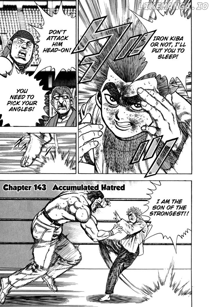 Koukou Tekkenden Tough chapter 143 - page 1