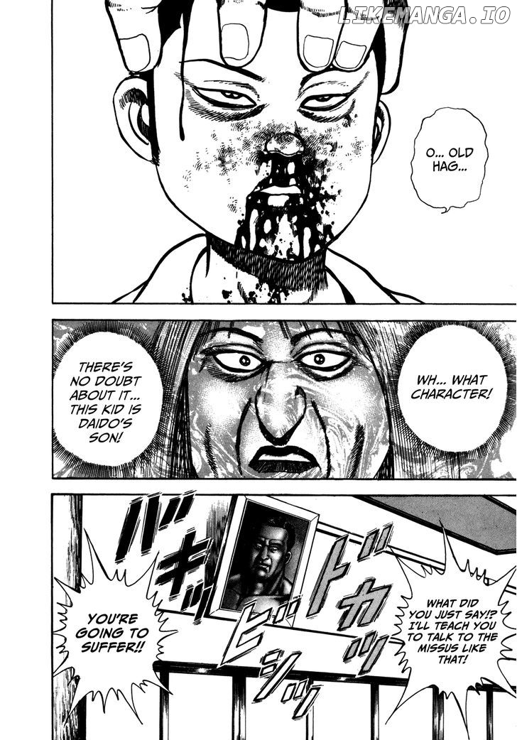 Koukou Tekkenden Tough chapter 143 - page 13