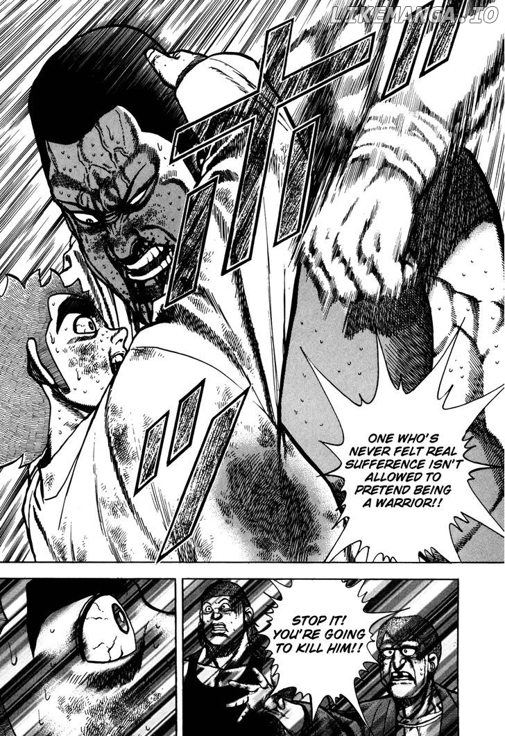 Koukou Tekkenden Tough chapter 143 - page 16