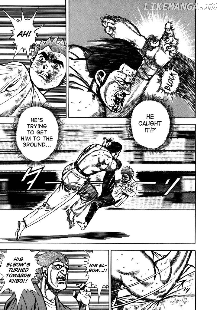 Koukou Tekkenden Tough chapter 143 - page 3