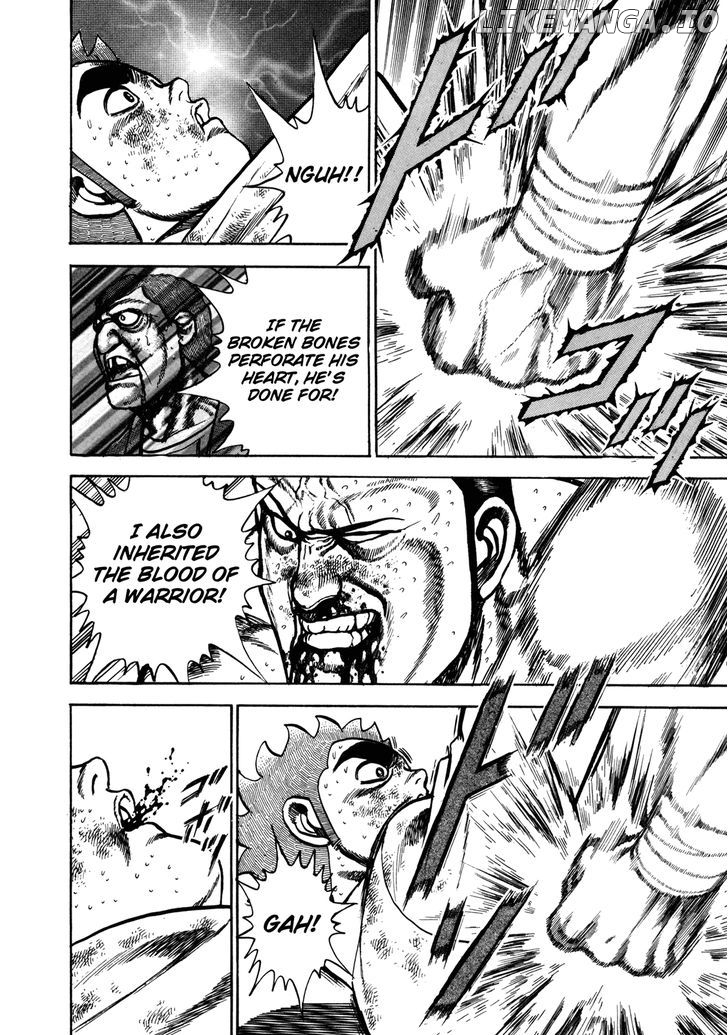 Koukou Tekkenden Tough chapter 143 - page 8