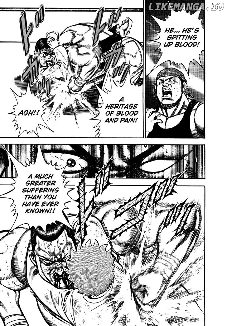 Koukou Tekkenden Tough chapter 143 - page 9