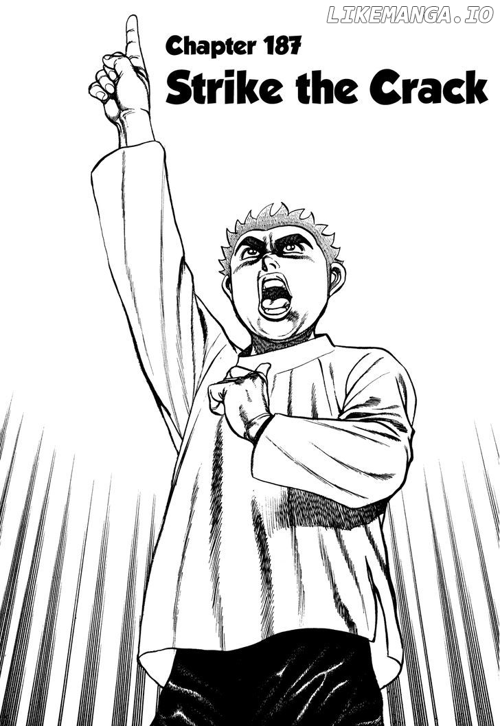 Koukou Tekkenden Tough chapter 187 - page 2
