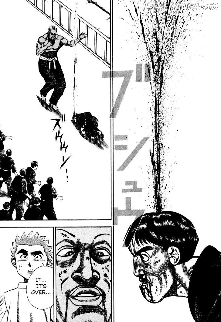 Koukou Tekkenden Tough chapter 187 - page 3