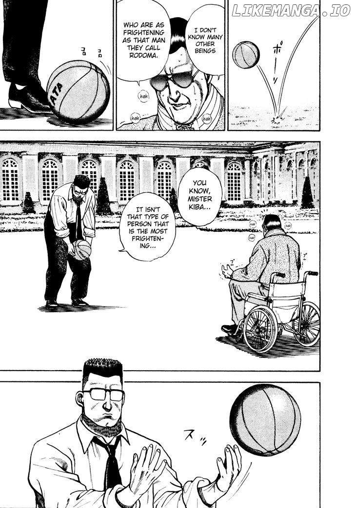 Koukou Tekkenden Tough chapter 187 - page 5