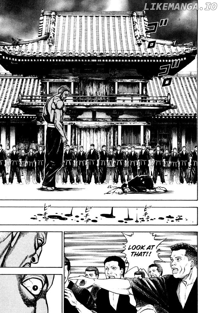 Koukou Tekkenden Tough chapter 187 - page 7