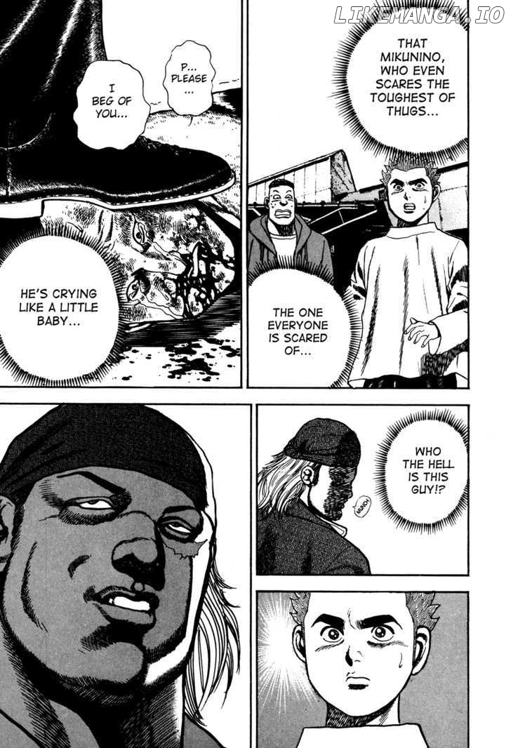 Koukou Tekkenden Tough chapter 73 - page 3