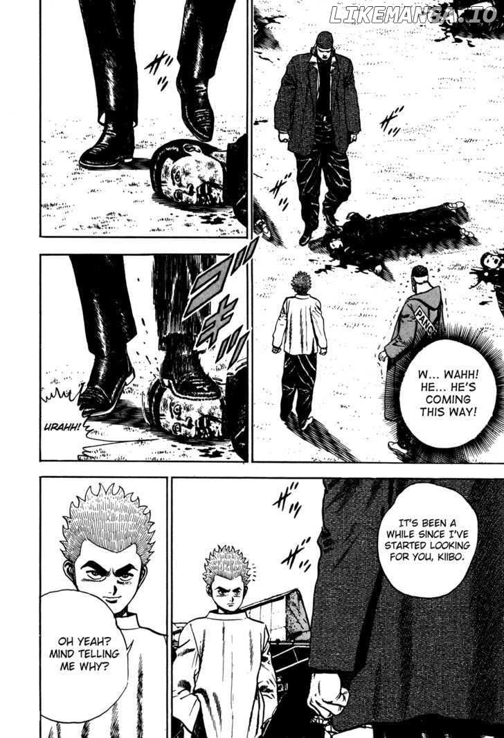 Koukou Tekkenden Tough chapter 73 - page 4